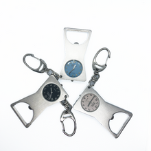 Load image into Gallery viewer, Beer bottle opener Key chian watch