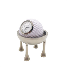 Load image into Gallery viewer, Golf desk clock
