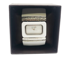 Load image into Gallery viewer, White Adjustable Designer Bracelet Lady Watch w/Gift Box