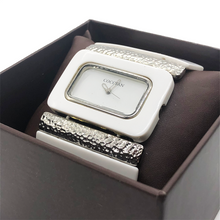 Load image into Gallery viewer, White Adjustable Designer Bracelet Lady Watch w/Gift Box