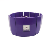 Load image into Gallery viewer, Purple Bracelet Lady Watch w/Gift Box