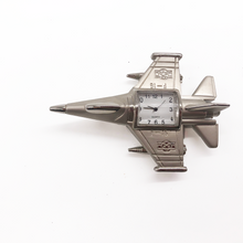 Load image into Gallery viewer, F-18 fighter silver gift watch