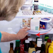 Load image into Gallery viewer, Instant Organizing Spinning 360 Degrees Grip-on Corner Shelf Kitchen Storage Bathroom Shelf
