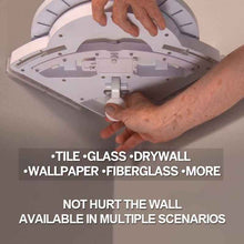 Load image into Gallery viewer, Instant Organizing Spinning 360 Degrees Grip-on Corner Shelf Kitchen Storage Bathroom Shelf