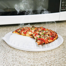 Load image into Gallery viewer, Microwave Crispy Tray Pie Pizza Crisper