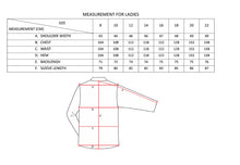 Load image into Gallery viewer, Made in Australia Women Long Short Sleeve Ladies Shirt 2 Pocket Chambray Classic 613718