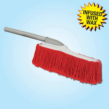 Load image into Gallery viewer, Miracle Car Duster Soft Cotton with Wax Infused Fibres Clean Brush