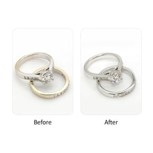 Load image into Gallery viewer, Cordless Ultrasonic Cleaner Jewellery Necklace Watch Rings Sonic Bath Tank