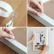 Load image into Gallery viewer, 2PCS 3M Nano Magic Tape Set Anti-slip Adhesive Tape Double-Sided Washable Traceless