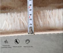Load image into Gallery viewer, Soft Floor Rugs Mat Shaggy Fluffy Large Area Carpet Living Room Bedroom - Burgundy