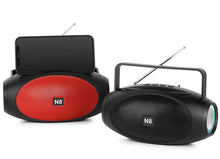 Load image into Gallery viewer, Portable Wireless Bluetooth 5.0 Speaker USB Rechargeable Stereo Outdoor Radio USB TF AUX