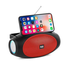 Load image into Gallery viewer, Portable Wireless Bluetooth 5.0 Speaker USB Rechargeable Stereo Outdoor Radio USB TF AUX
