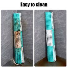 Load image into Gallery viewer, Pack of 4 DIY Anti Non Slip Interlocking Rubber Bath Shower Mat Rug Floor Tiles with Drain Holes Bathtub Bathroom