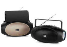 Load image into Gallery viewer, Portable Wireless Bluetooth 5.0 Speaker USB Rechargeable Stereo Outdoor Radio USB TF AUX
