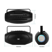 Load image into Gallery viewer, Portable Wireless Bluetooth 5.0 Speaker USB Rechargeable Stereo Outdoor Radio USB TF AUX
