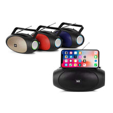 Load image into Gallery viewer, Portable Wireless Bluetooth 5.0 Speaker USB Rechargeable Stereo Outdoor Radio USB TF AUX