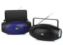 Load image into Gallery viewer, Portable Wireless Bluetooth 5.0 Speaker USB Rechargeable Stereo Outdoor Radio USB TF AUX