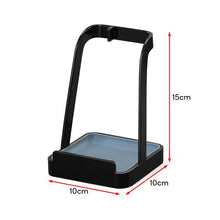 Load image into Gallery viewer, Multi-functional Pot Lid and Utensil Holder Metal Stand Kitchen Organiser