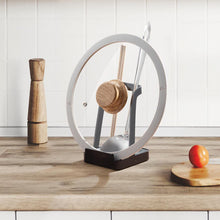Load image into Gallery viewer, Multi-functional Pot Lid and Utensil Holder Metal Stand Kitchen Organiser
