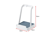 Load image into Gallery viewer, Multi-functional Pot Lid and Utensil Holder Metal Stand Kitchen Organiser