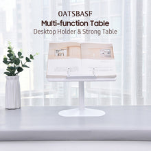 Load image into Gallery viewer, 2 in 1 Multi-functional Ergonomic Adjustable Table Desktop Holder Laptop Tablet Phone Stand Lap Desk