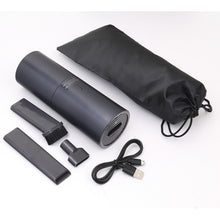 Load image into Gallery viewer, Wireless Handheld Car Vacuum Cleaner Mini Portable Cordless Cleaner Dual-Use USB Charger for Car Home