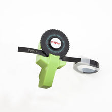 Load image into Gallery viewer, Handheld Label Embossing Maker Mini Letter Number Writer with 2 Tape Replacement for Home DIY Crafting (Black)