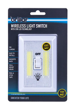 Load image into Gallery viewer, Brillar Wireless Switch Light W/ COB LED Tech - White