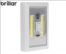 Load image into Gallery viewer, Brillar Wireless Switch Light W/ COB LED Tech - White