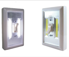 Load image into Gallery viewer, Brillar Wireless Switch Light W/ COB LED Tech - White