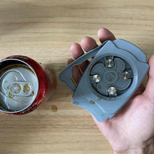 Load image into Gallery viewer, Universal Topless Can Opener Manual Topless Beer Can Cap Remover Safy and Easy