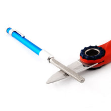 Load image into Gallery viewer, Portable Diamond Pen Shape File Blade Sharpener Stone Kitchen Knife Fish Hook