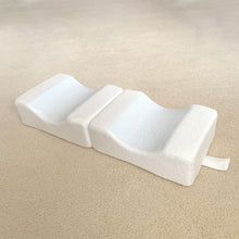 Load image into Gallery viewer, 2-in-1 Extendable Memory Foam Gel Leg Knee Pillow Comfortable Cushion for Side Sleepers, Pregnancy, Spine Alignment and Pain Relief