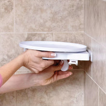 Load image into Gallery viewer, Instant Organizing Spinning 360 Degrees Grip-on Corner Shelf Kitchen Storage Bathroom Shelf