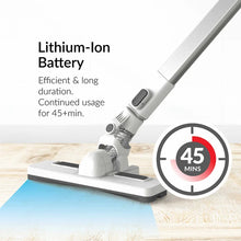 Load image into Gallery viewer, 2 in 1 Rechargeable Vacuum Cleaner Cordless Cyclone Handheld Stick Car Home - White