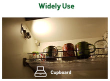 Load image into Gallery viewer, 10x LED Hinge Cabinet Lights Smart Sensor Closet Cupboard Wardrobe Kitchen Light