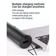 Load image into Gallery viewer, Wireless Handheld Car Vacuum Cleaner Mini Portable Cordless Cleaner Dual-Use USB Charger for Car Home