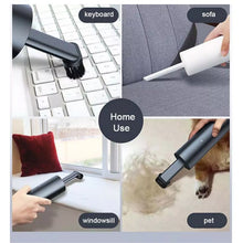 Load image into Gallery viewer, Wireless Handheld Car Vacuum Cleaner Mini Portable Cordless Cleaner Dual-Use USB Charger for Car Home