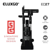 Load image into Gallery viewer, 2 in 1 Rechargeable Vacuum Cleaner Cordless Cyclone Handheld Stick Car Home - Black