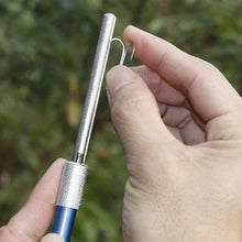 Load image into Gallery viewer, Portable Diamond Pen Shape File Blade Sharpener Stone Kitchen Knife Fish Hook