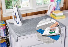 Load image into Gallery viewer, Portable Foldable Camping Travel Iron Anywhere Ironing Mats Easy Storage