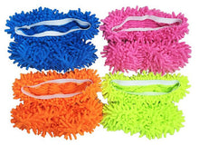 Load image into Gallery viewer, 2 PAIR Lazy Polishing Dusting Mop Cleaner Shoe Floor Slipper Foot Cover Cleaning