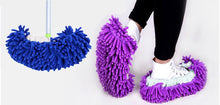 Load image into Gallery viewer, 2 PAIR Lazy Polishing Dusting Mop Cleaner Shoe Floor Slipper Foot Cover Cleaning