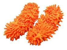 Load image into Gallery viewer, 2 PAIR Lazy Polishing Dusting Mop Cleaner Shoe Floor Slipper Foot Cover Cleaning
