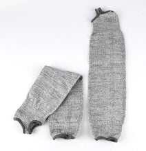 Load image into Gallery viewer, 1 Pair Cut Proof Anti-Cutting Resistant Sleeve Elbow Arm Safety Guard Gloves Protection