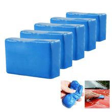 Load image into Gallery viewer, 5x Car Clean Clay Bar Mud Detailing Cleaner Truck Soap Modeling Clay Washing Kit