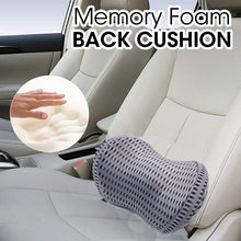 Load image into Gallery viewer, Memory Foam Lumbar Back Waist Support Cushion Seat Pillow Home Car Office Chair Pain Relief
