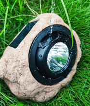 Load image into Gallery viewer, LED Solar Simulation Stone Lamp Outdoor Light Garden Lawn Decorative Lighting