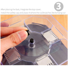 Load image into Gallery viewer, 2x Reusable Cockroach Catcher Box Non Poison ECO Pest Insect Repeller Killer Trap