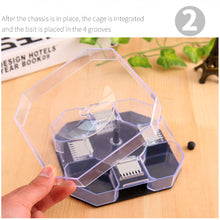 Load image into Gallery viewer, 2x Reusable Cockroach Catcher Box Non Poison ECO Pest Insect Repeller Killer Trap
